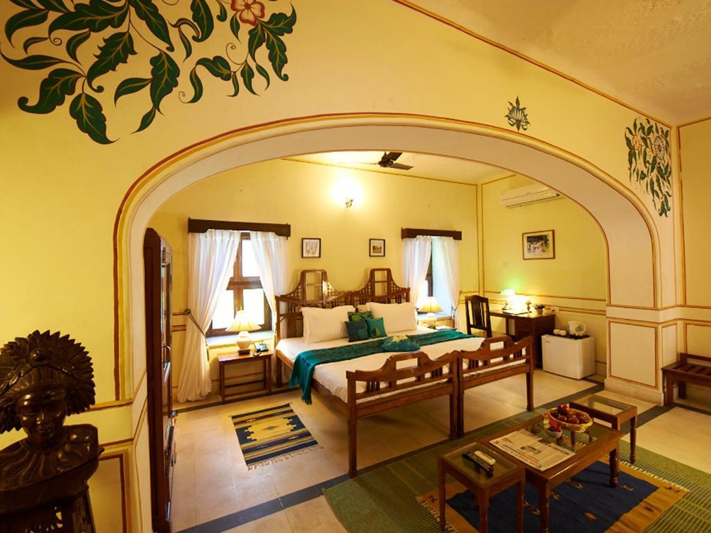 Отель Club Mahindra Nawalgarh Экстерьер фото